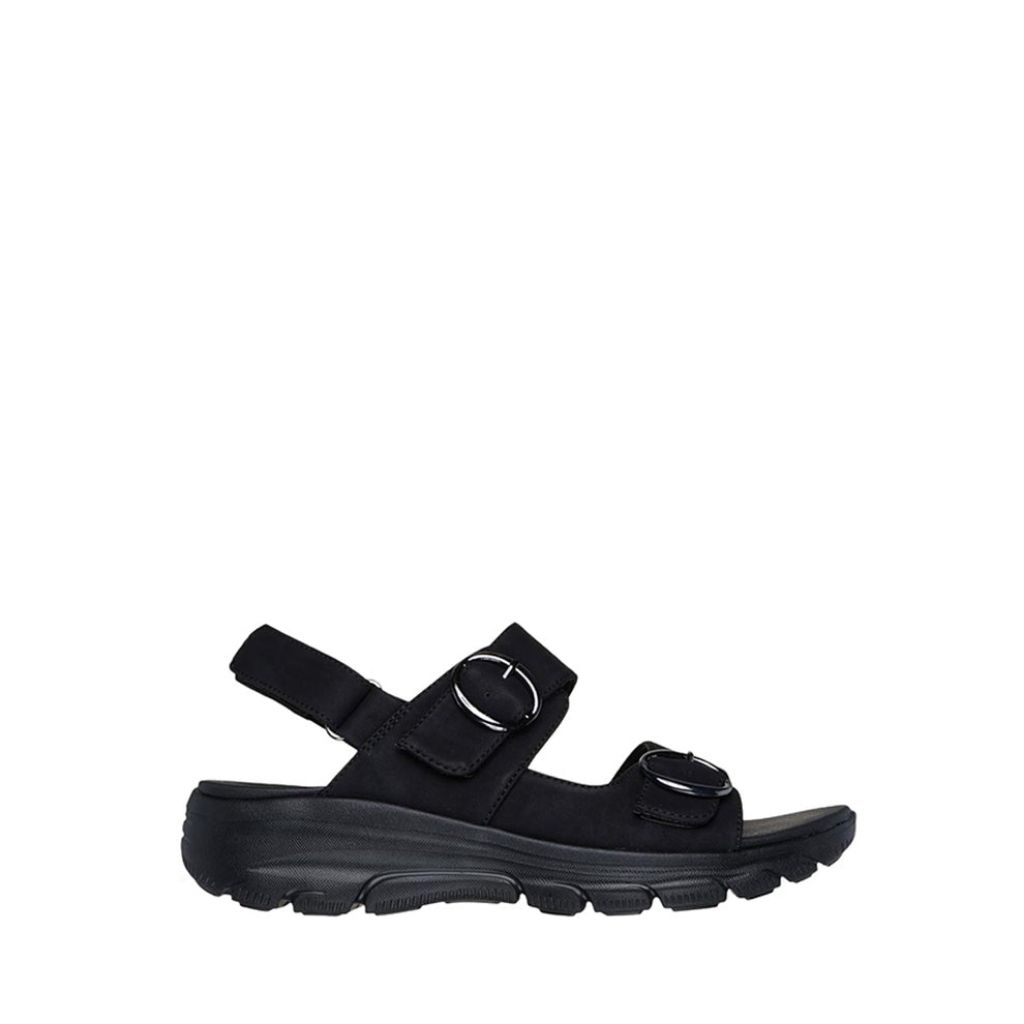 Sandal Skechers Easy Going Wanita - Hitam original