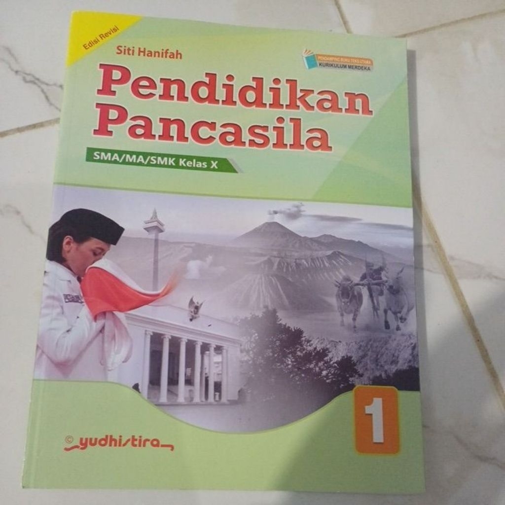 Buku PKN edisi Rev Kelas X