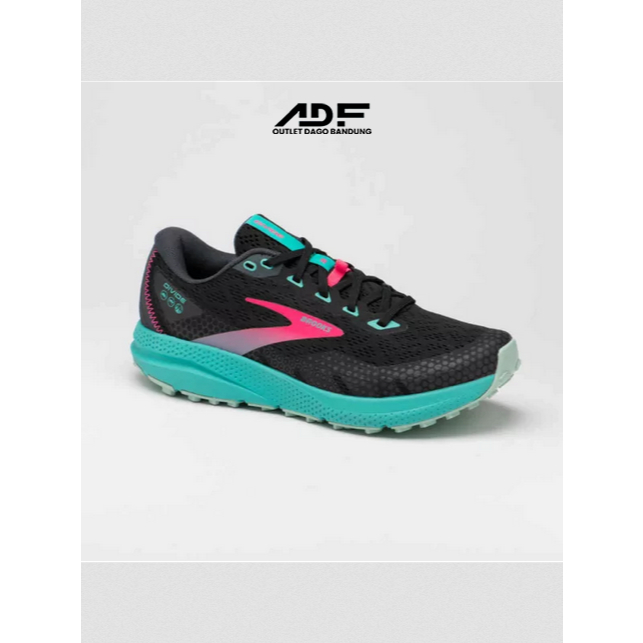 Brooks Sepatu Olahraga Hiking dan Trail Running Wanita BROOKS  Divide 3 Pearl/Blue Coral/Pink 120368
