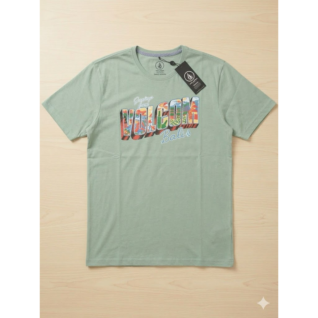 KAOS VOLCOM BALI ORIGINAL | OBS060426