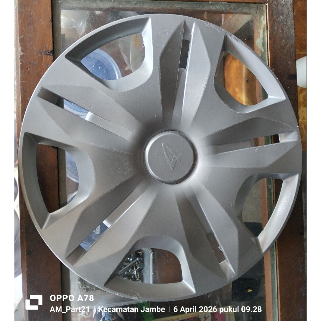 COVER VELG TUTUP VELG WHEEL DOP WELDOP MOBIL XENIA RING 14 ORIGINAL COPOTAN