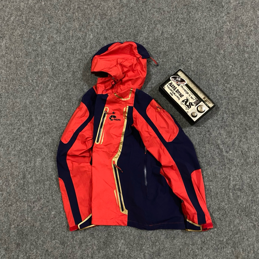 Jaket outdoor NEPA (size s) GROPCORE WATERPROOF [4344]