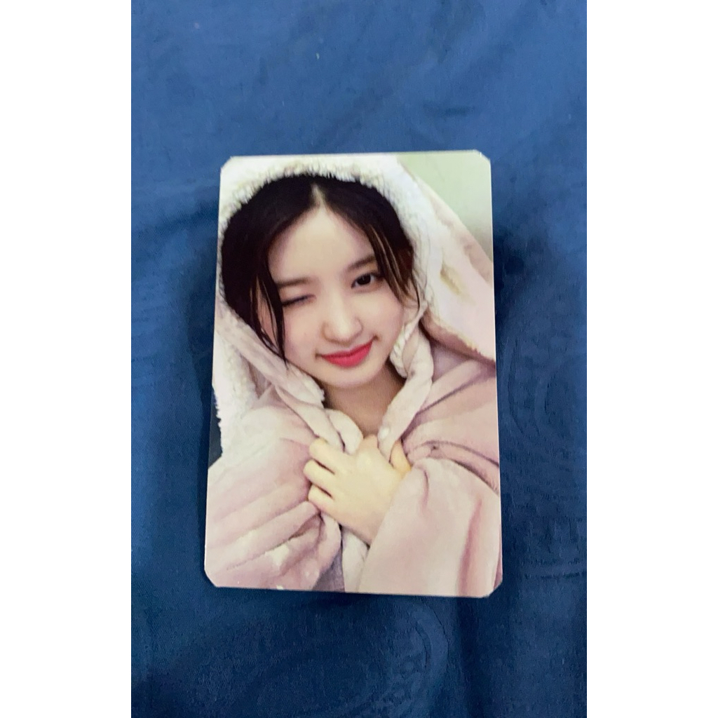 [OFFICIAL] Photocard IVE I'VE MINE Album PC Yujin Gaeul