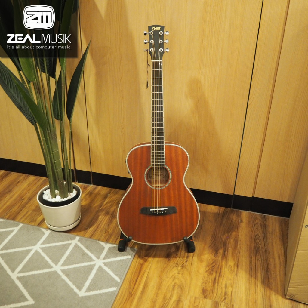CETTA CJ18E MNT - Gitar Akustik Elektrik - Zeal Musik Jogja