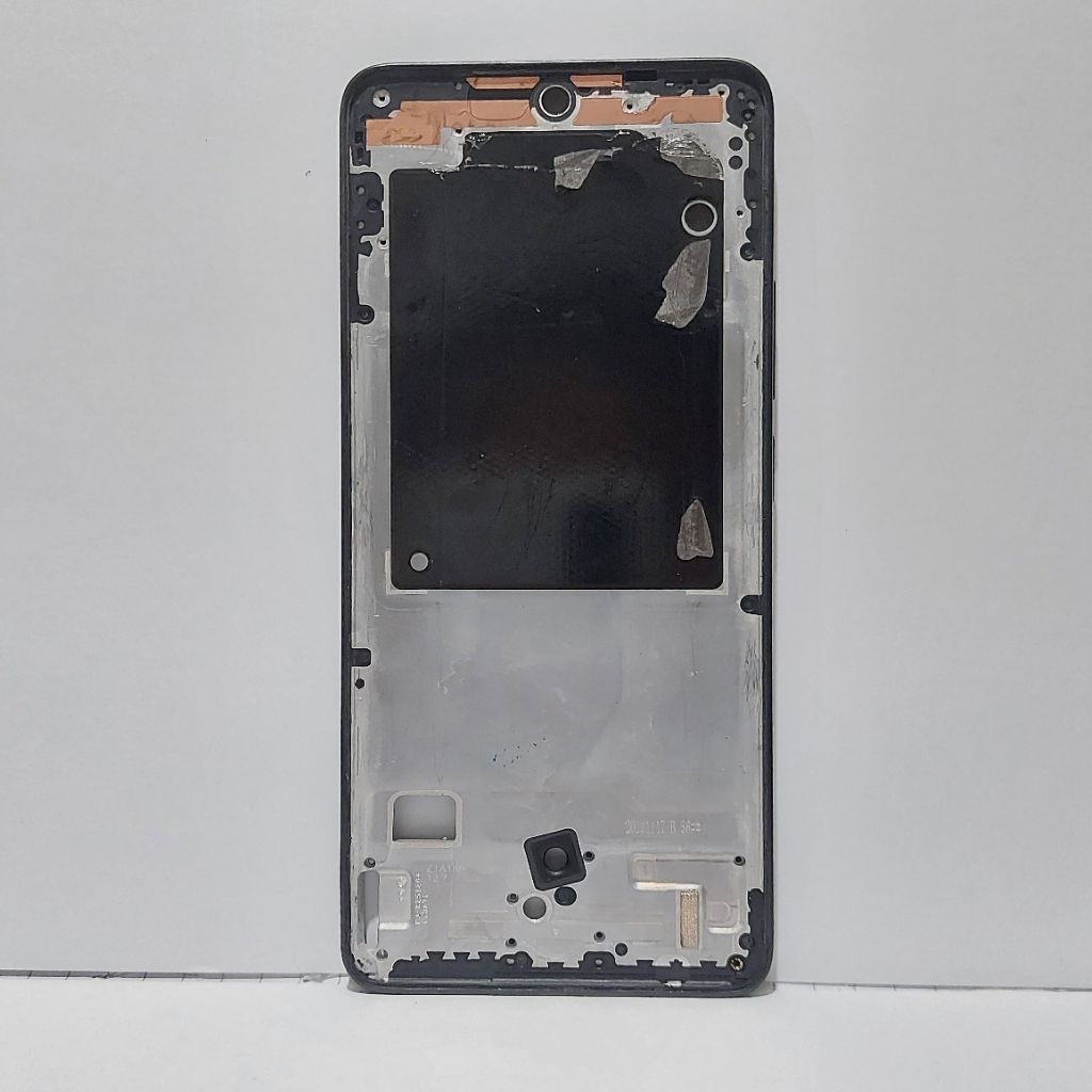 Frem/Tatakan LCD / Bezel / Tulang Tengah ORI Copotan Xiaomi Redmi Note 13 4G | Kondisi Bezel Tidak a