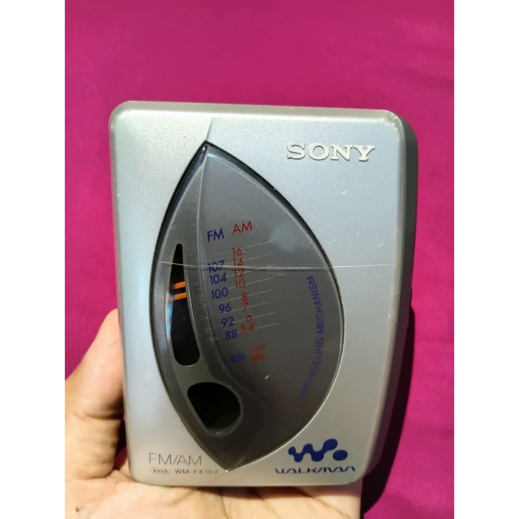 Walkman sony wm fx193