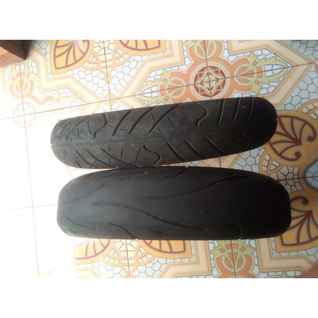 Ban Depan dan belakang byson karbu (Original/Copotan)