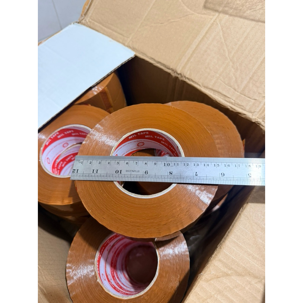 LAKBAN JUMBO 500 YARD ECONOMIS | LAKBAN COKLAT 500 YARD MURAH
