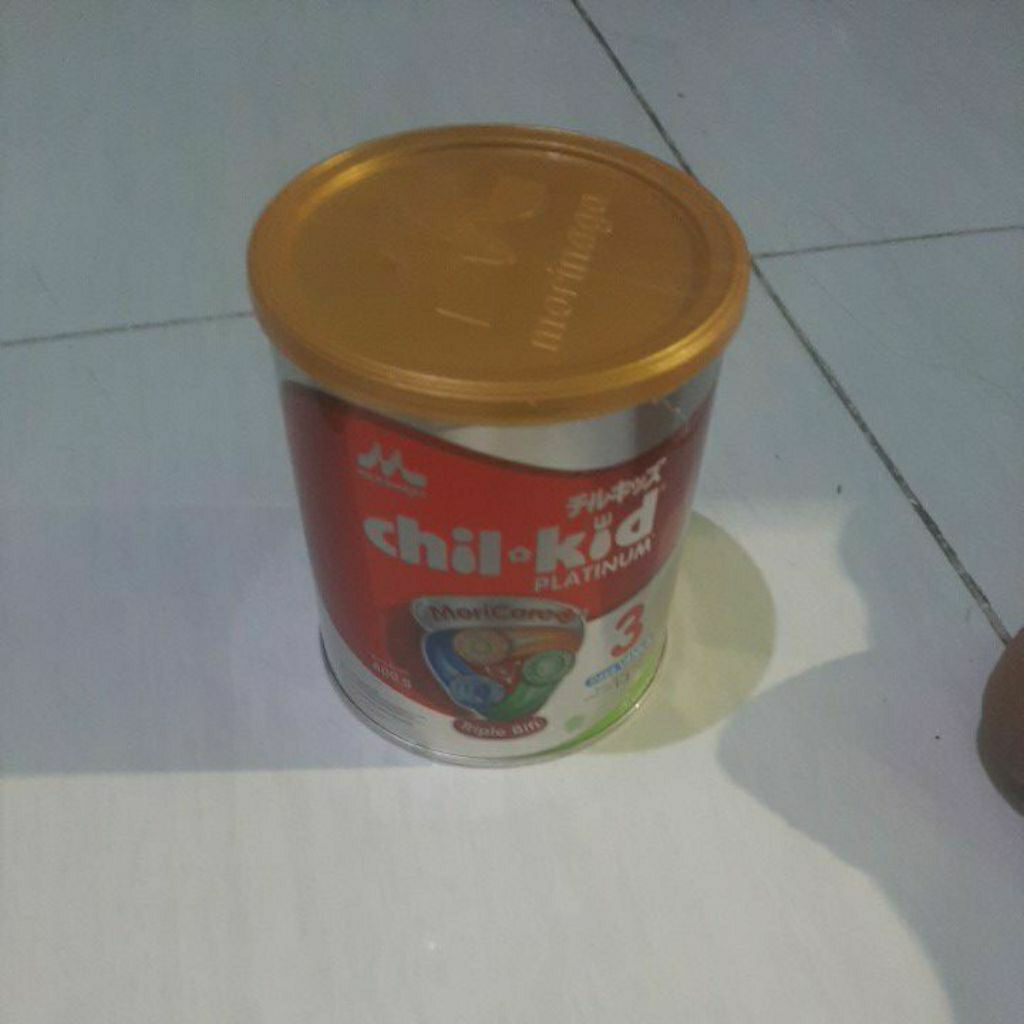 kaleng kosong susu 400 gr