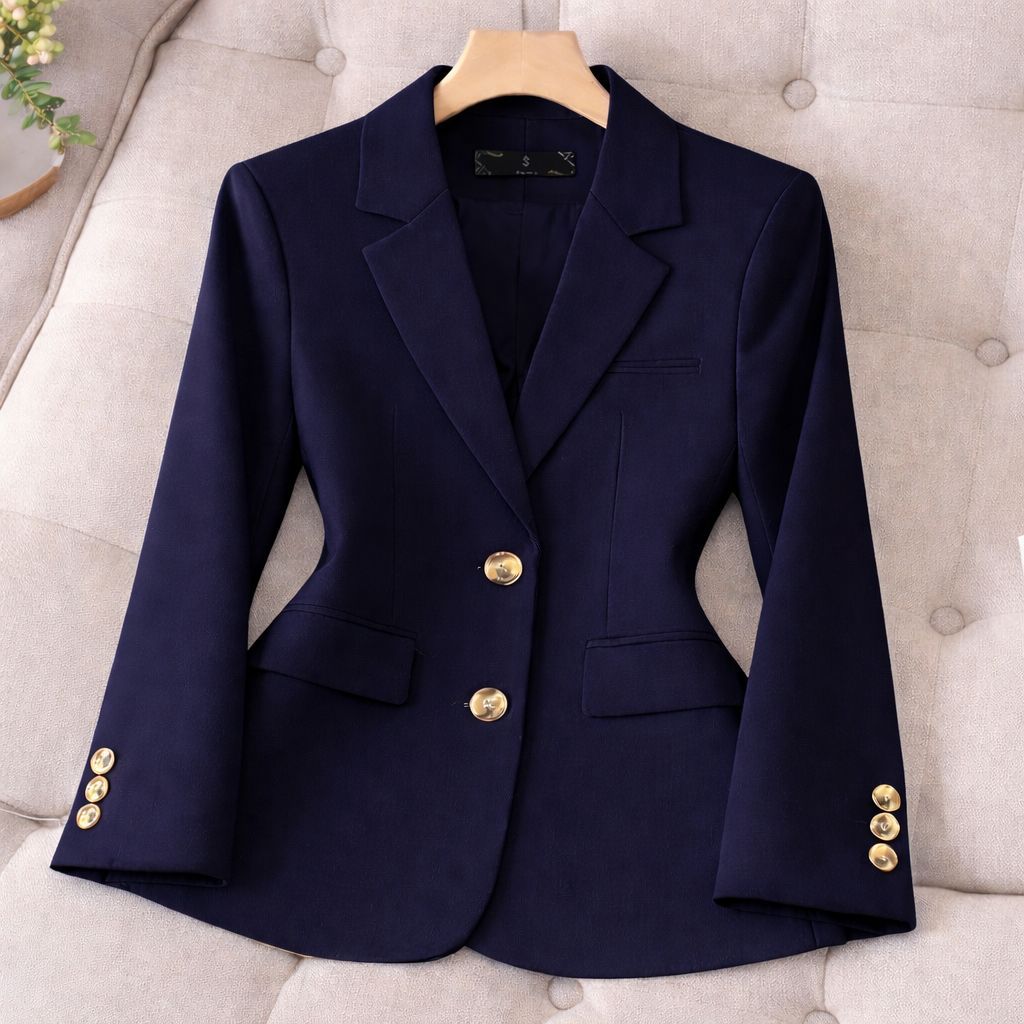Aylin- Atasan Jas Blazer wanita kantoran style korea/Jas formal wanita atasan
