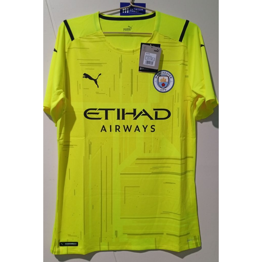 JERSEY MAN CITY GK AWAY 2021-22 SIZE XL BNWT