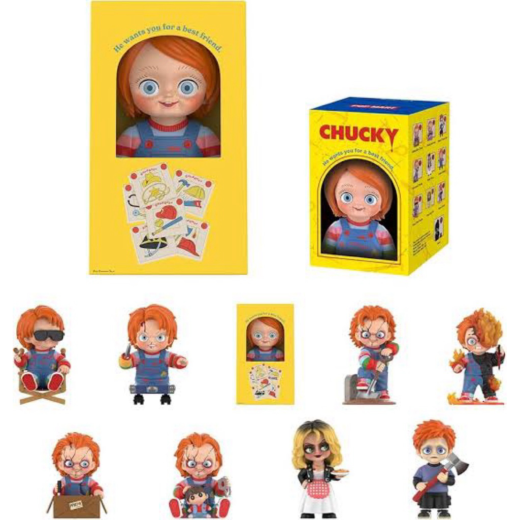 SELECTED CHUCKY FIGURE POPMART