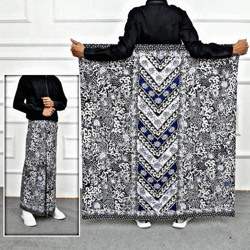 Sarung DEWASA POLYKATUN PREMIUM Motif Batik Santri Putra Putri Tebal Halus Tidak Kusut Tembus Murah 
