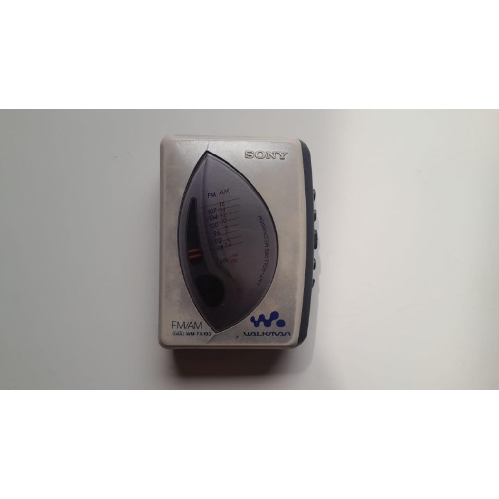 Walkman Sony WM-FX193