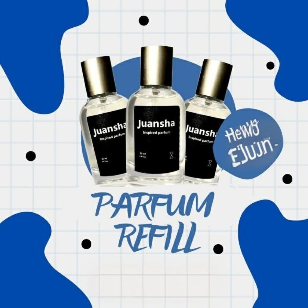 JUANSHA PARFUM 35ML PAKET HEMAT