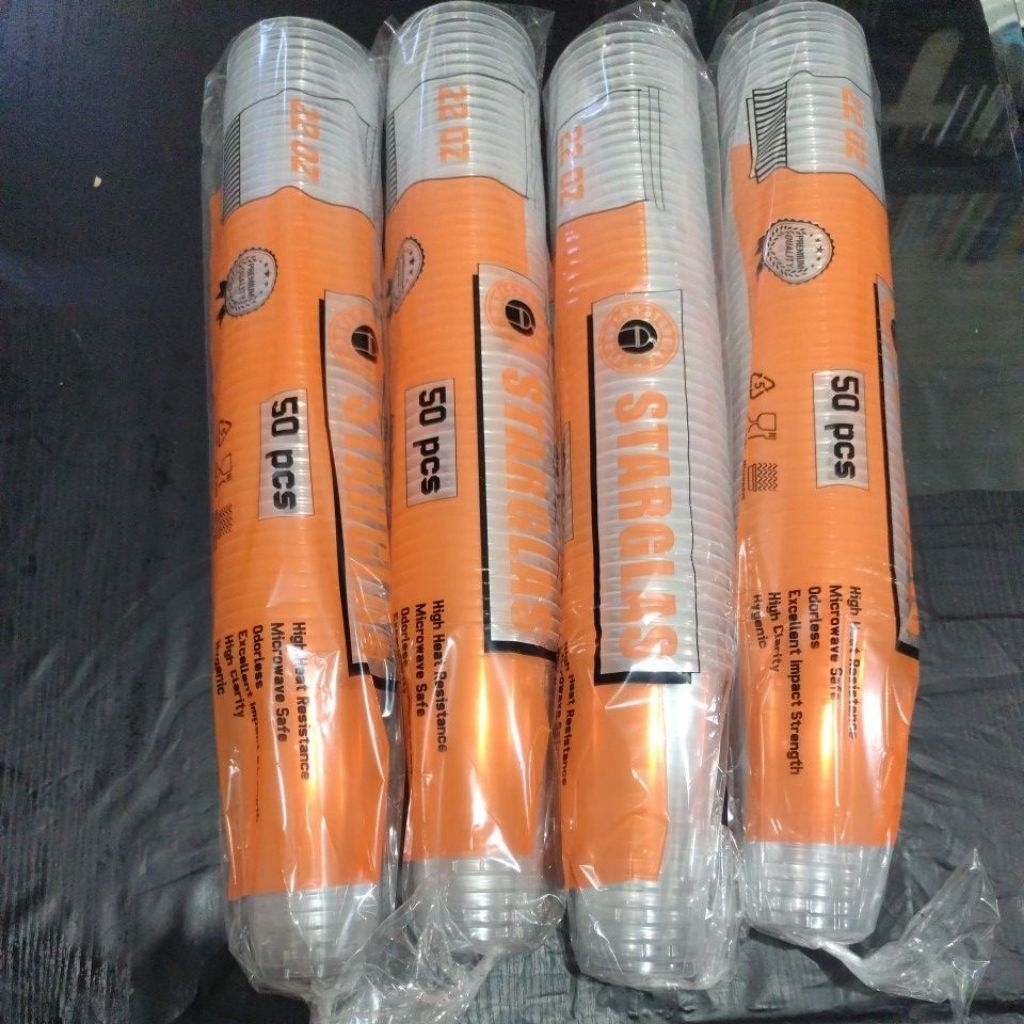 CUP 22oz 1 roll isi 50pcs