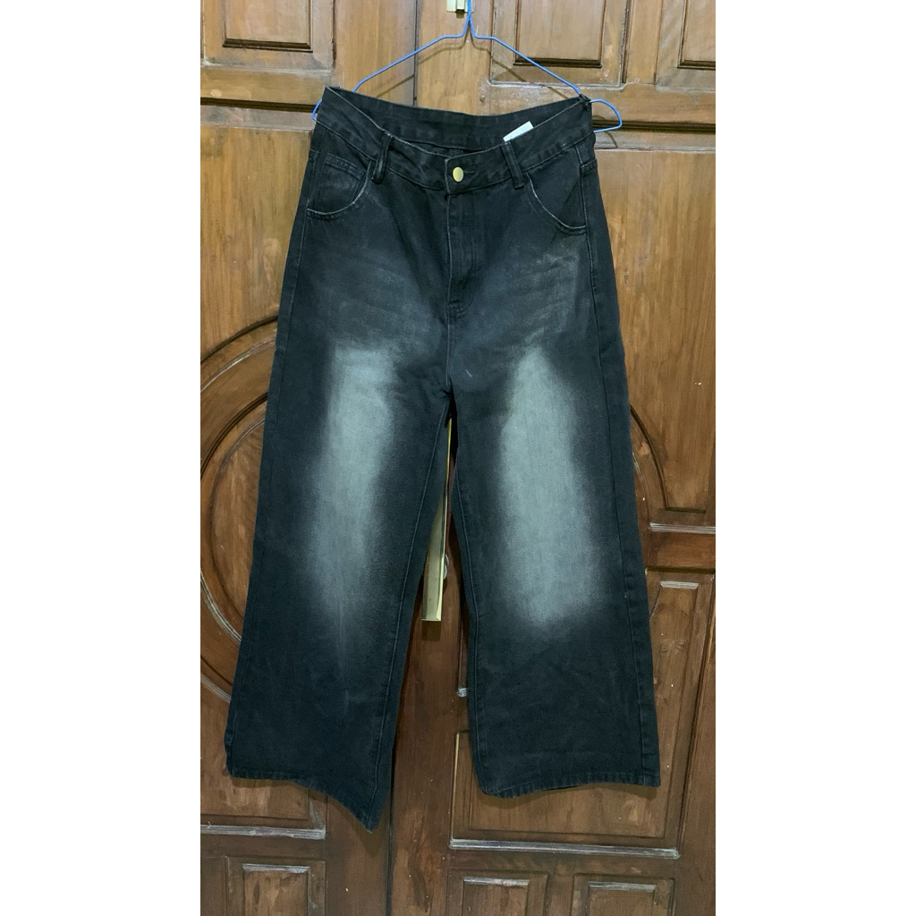 preloved baggy jeans lulu