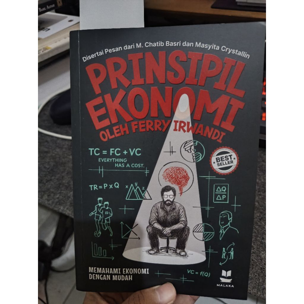 PRINSIPIL EKONOMI karya Ferry Irwandi