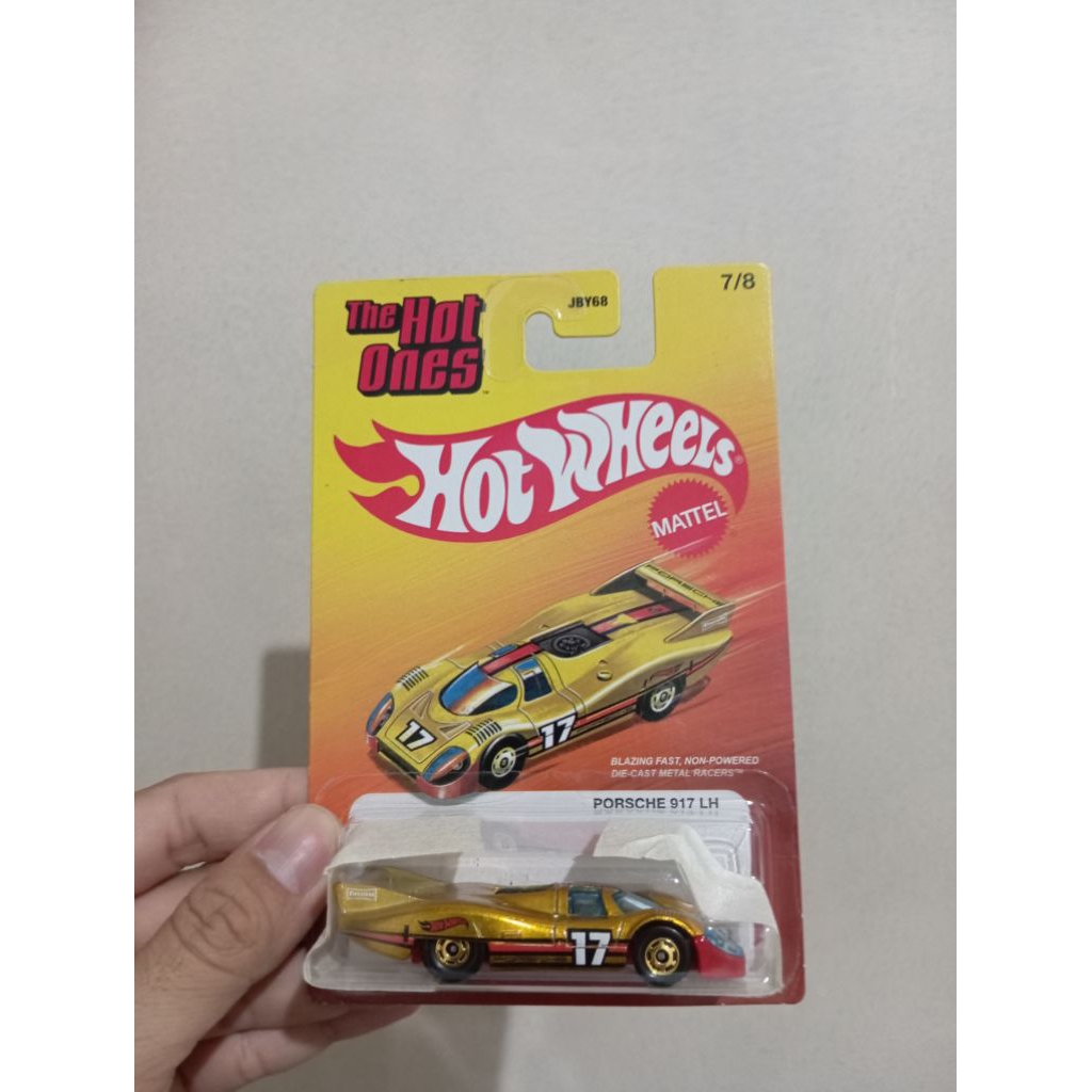 HOTWHEELS PORSCHE 917 LH