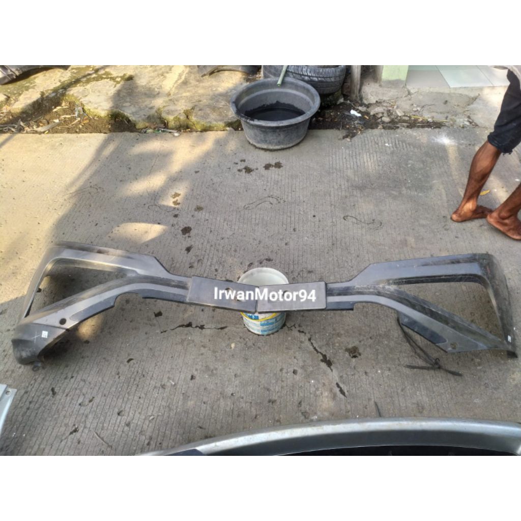 Bodykit depan Terios R Deluxe Tahun 2018 2019