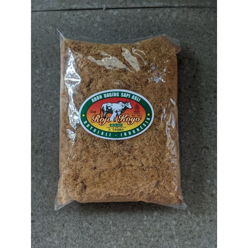 Abon Sapi 1kg Rojo Koyo