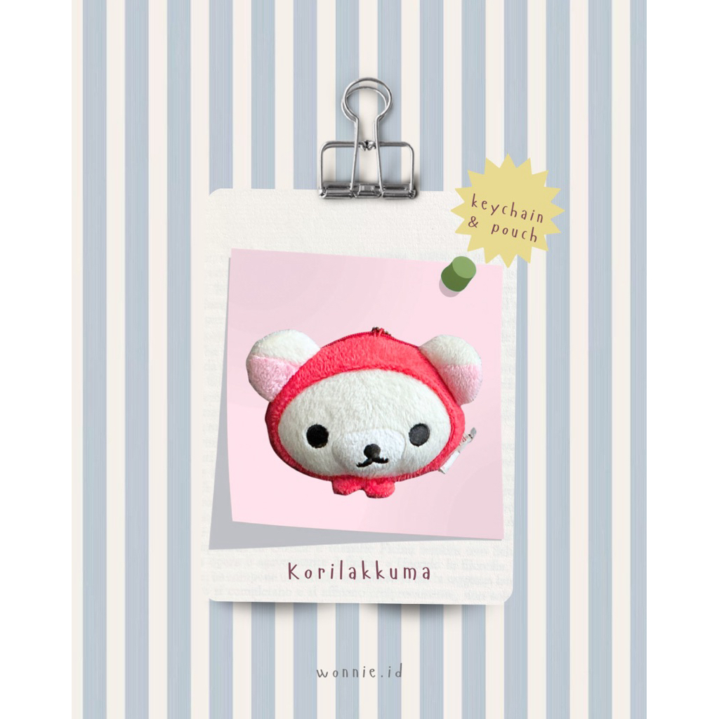 Gantungan Kunci Rilakkuma