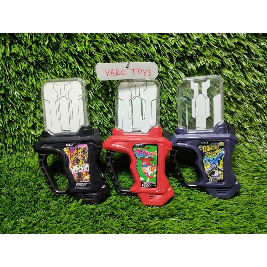 Set 2 Dx GASHAT Bang Bang Shooting & Famista