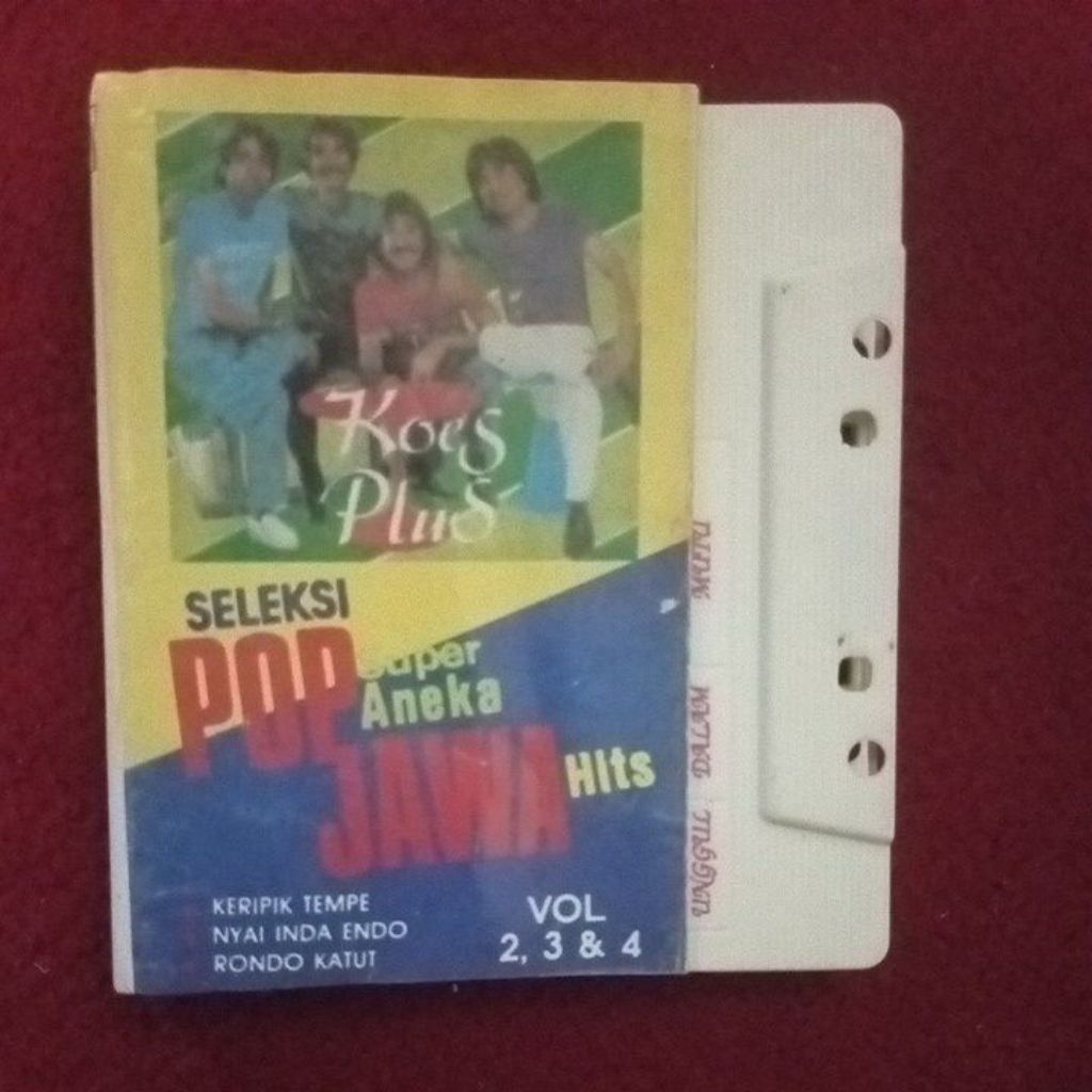 Kaset Koes Plus Pop Jawa
