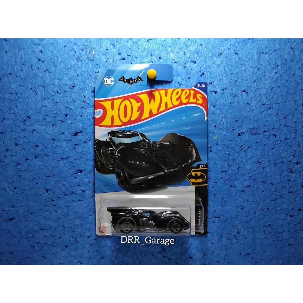 Hot Wheels Batman : Arkham (Black)