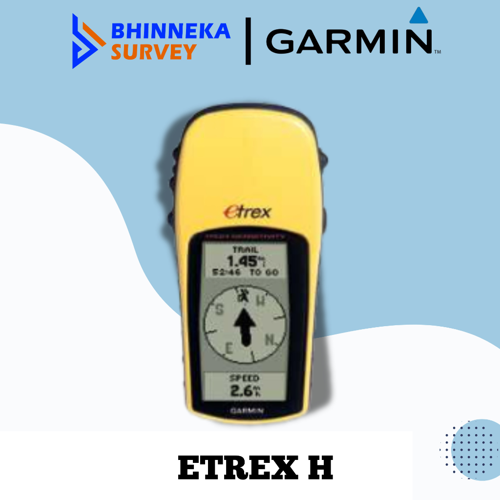 Gps Garmin Etrex H bekas
