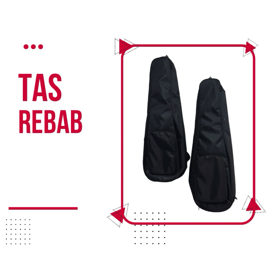 Tas Rebab/ Softcase Rebab