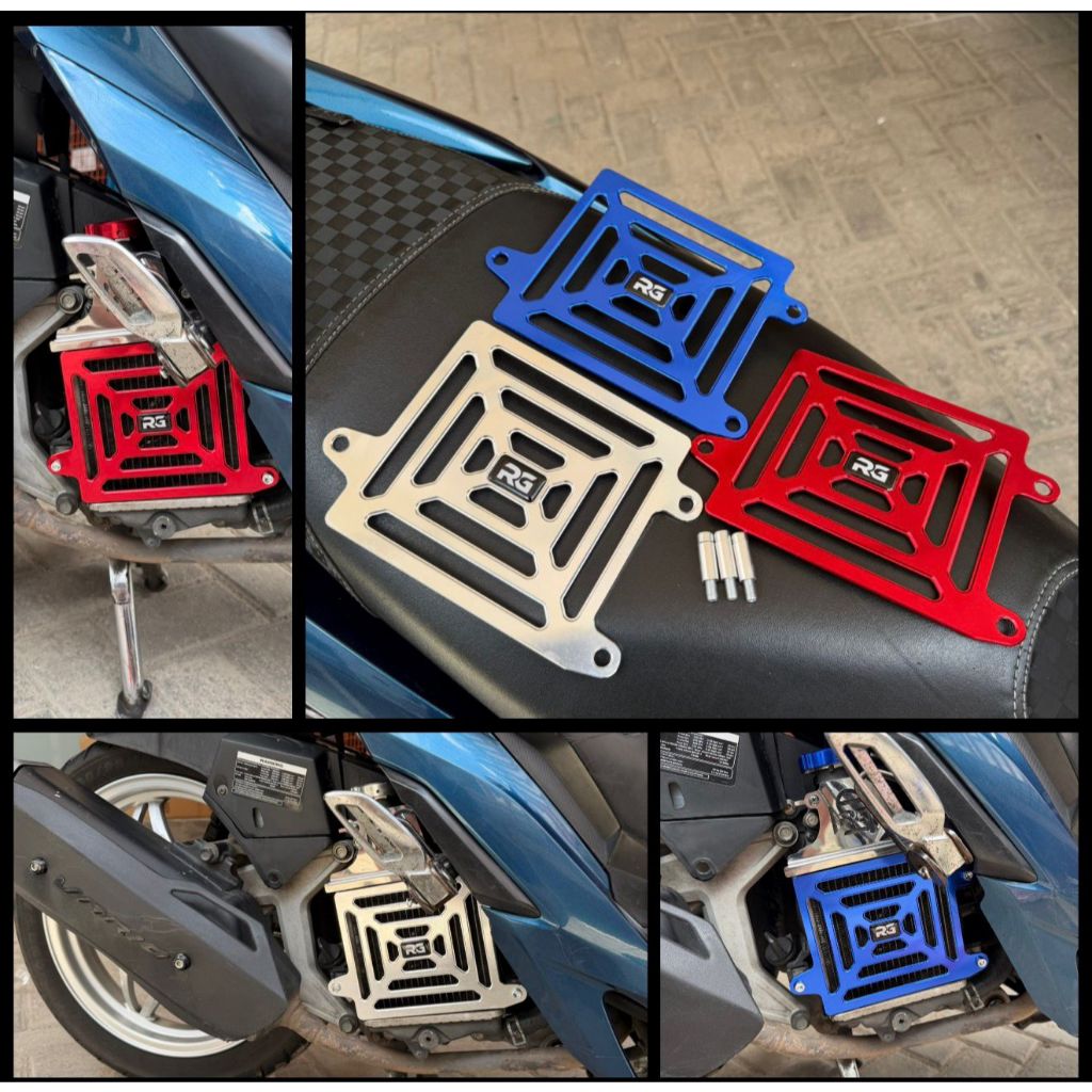 RG NEW COVER RADIATOR VARIO PCX ADV 150 vario150/ 125 Tutup Radiator VARIO 125/150 Aksesoris RADIATO