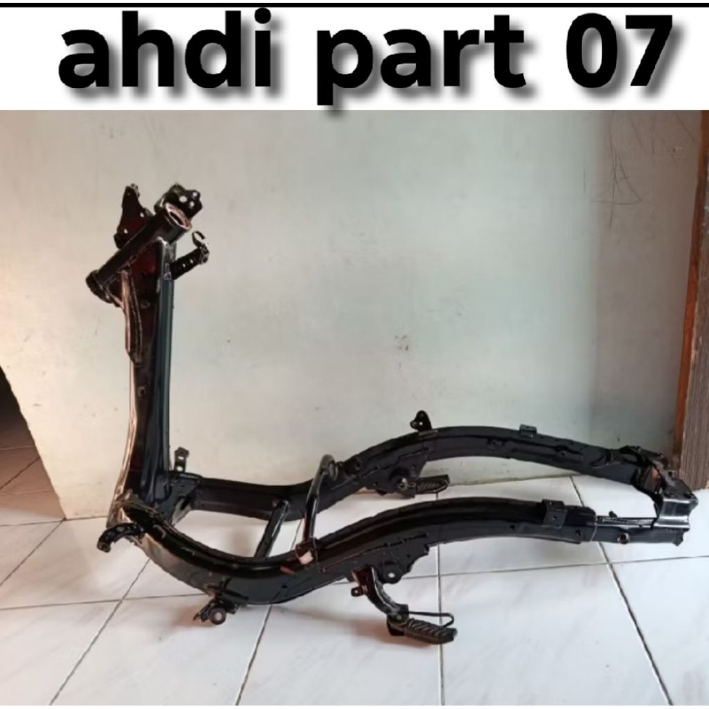 RANGKA FRAME SASIS HONDA BEAT DELUXE BEAT STREET ALL NEW 2019-2024 ORIGINAL