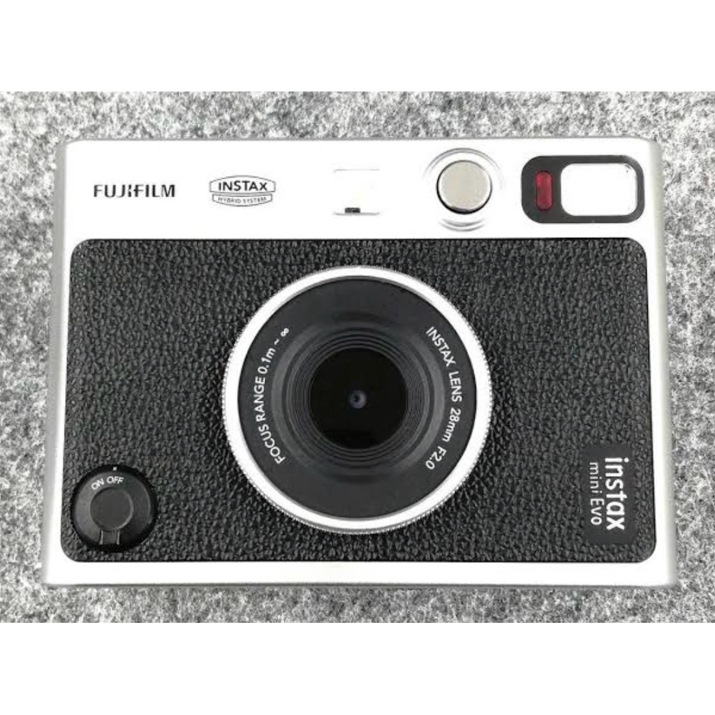 FUJIFILM PRELOVED INSTAX CAMERA EVO MINI LIKE NEW (baca desc)