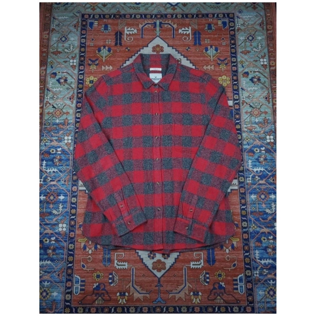 Kemeja American Eagle Flanel AE002