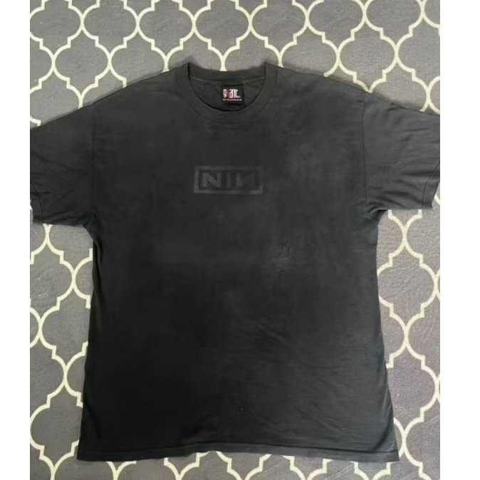 Kaos Band Vintage Nine Inch Nails