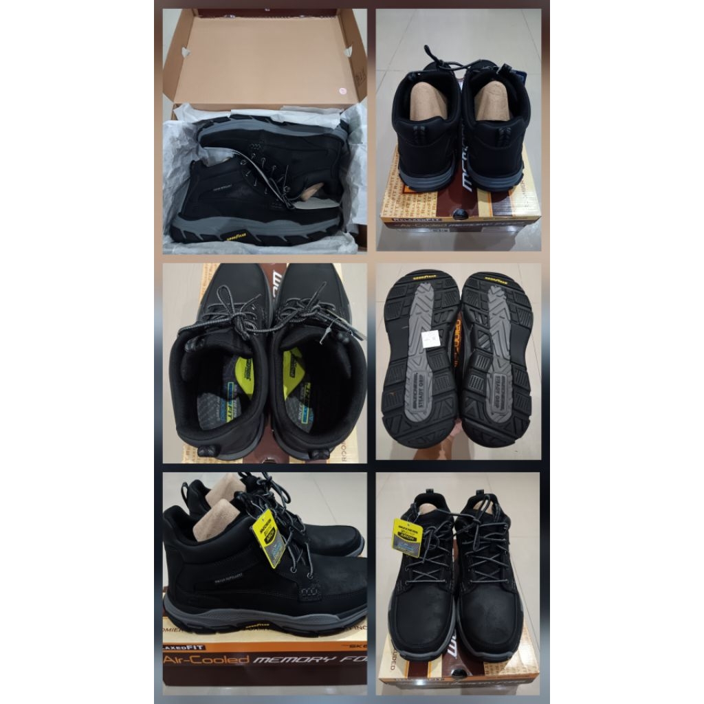 Sepatu skechers size 43 insole 28cm