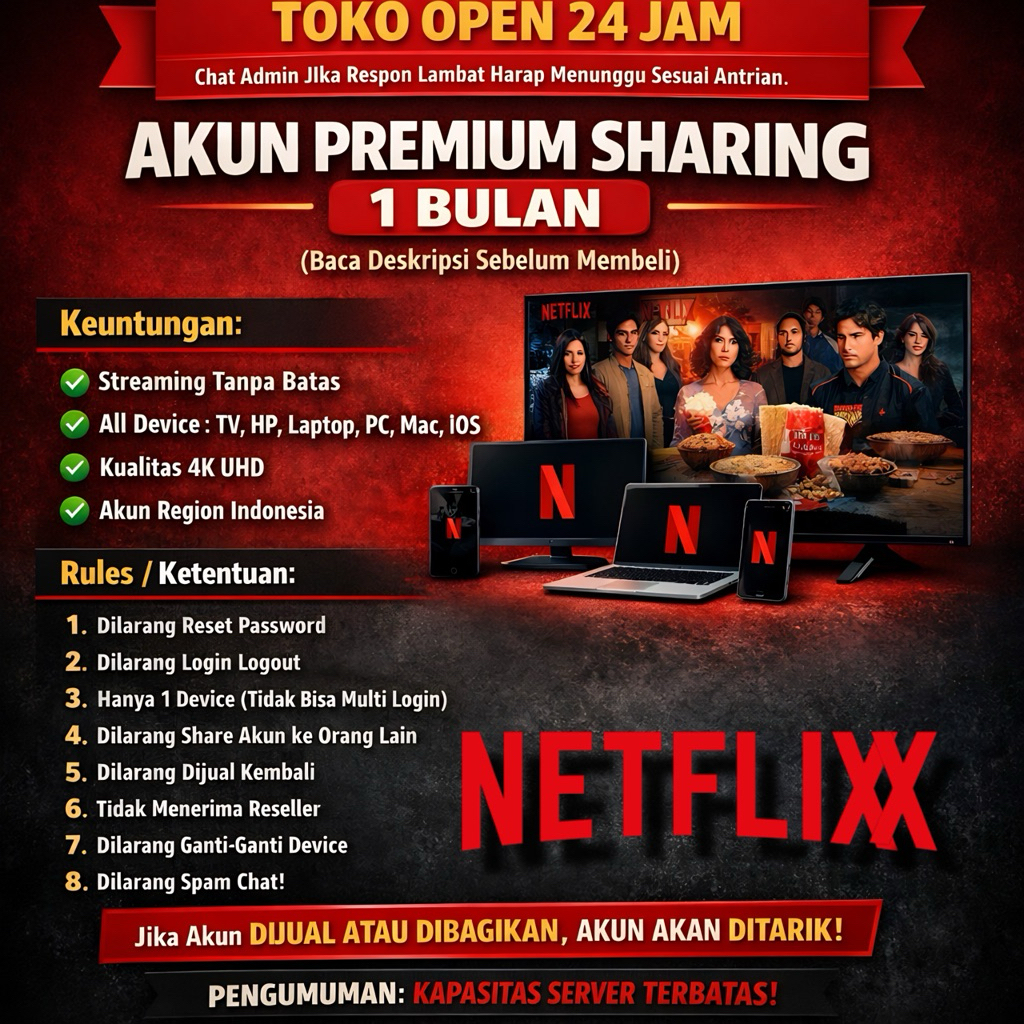AKUN NETFLIXXX