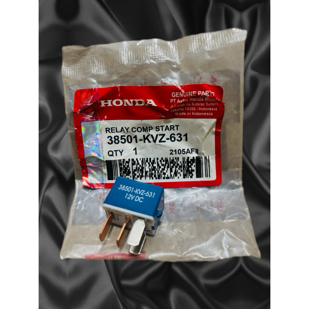Relay Stater Penek Kaki 4 Honda KVZ Beat fi,Scoopy esp,Vario 125,Vario 150 ORI