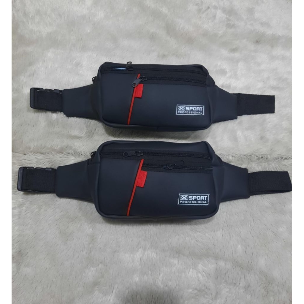 Aneka Tas Pinggang Kulit Wb Murah Weistbag pria