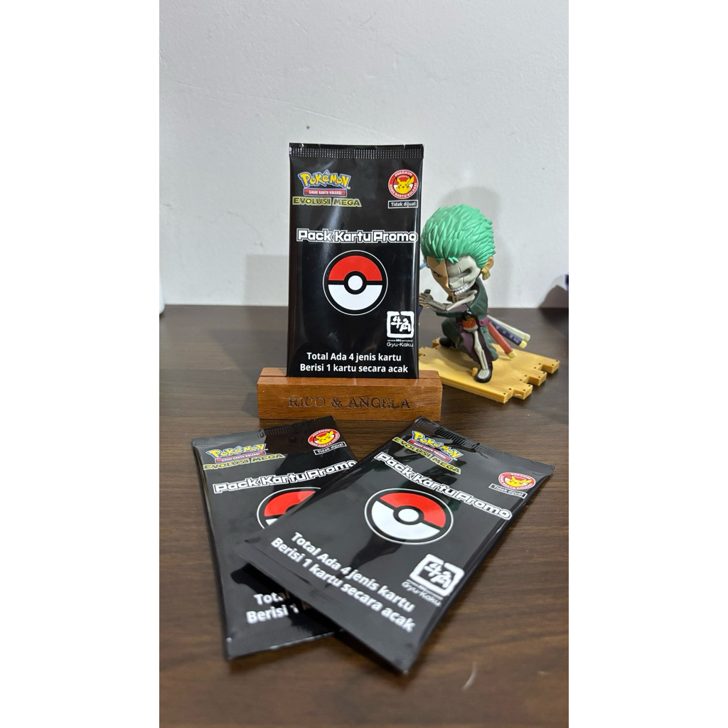 Pokemon Promo Card Gyukaku
