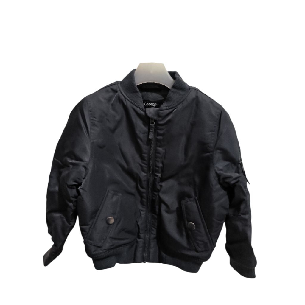 Jaket Bomber Tebal Anak GEORGE SIze 130
