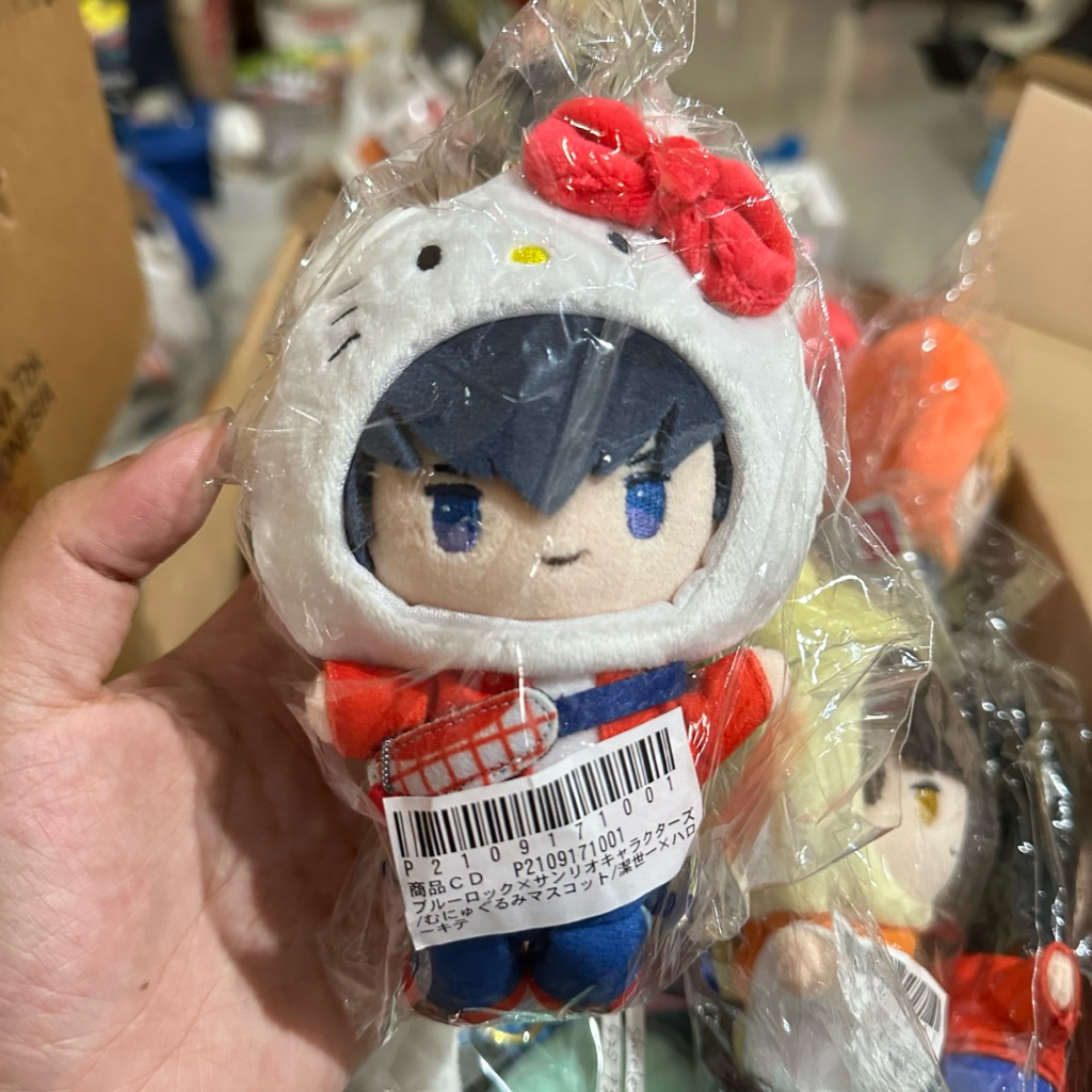 Blue Lock x Sanrio Munyugurumi Plush