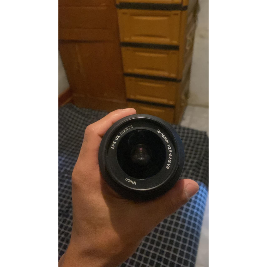 LENSA NIKON 18-55 VR