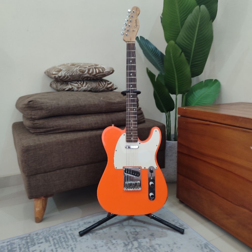 Squire By Fender Telecaster Affinity Series Second Istimewa