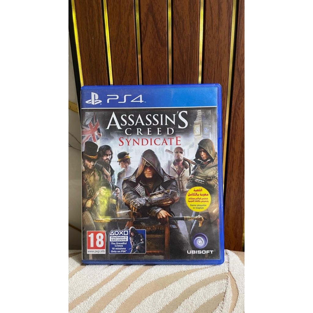 PS4-PS5 ASSASSINS CREED SYNDICATE BD BEKAS