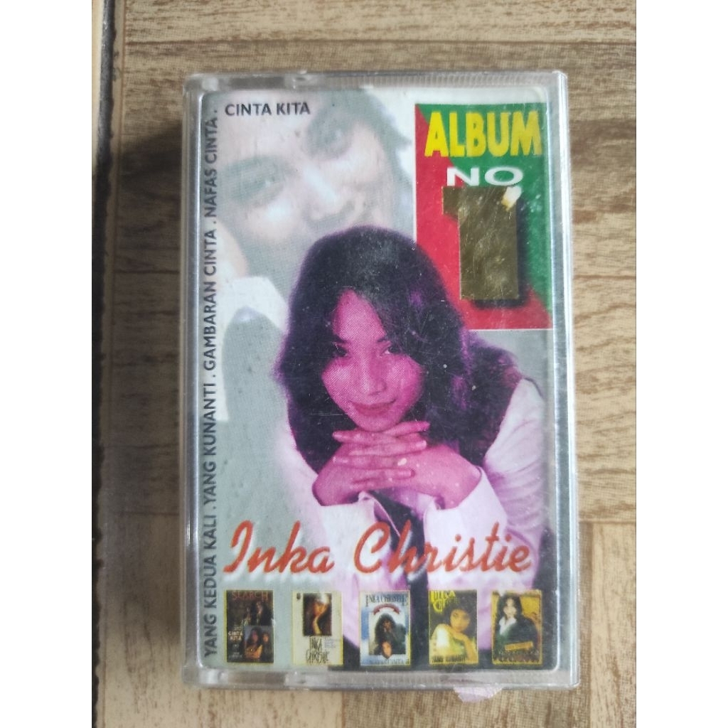 kaset pita album no1 INKA CHRISTIE