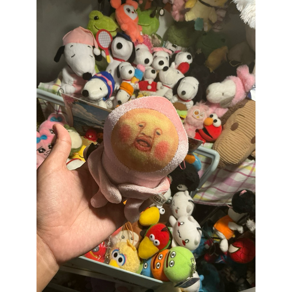 Magnet Kobito Peach