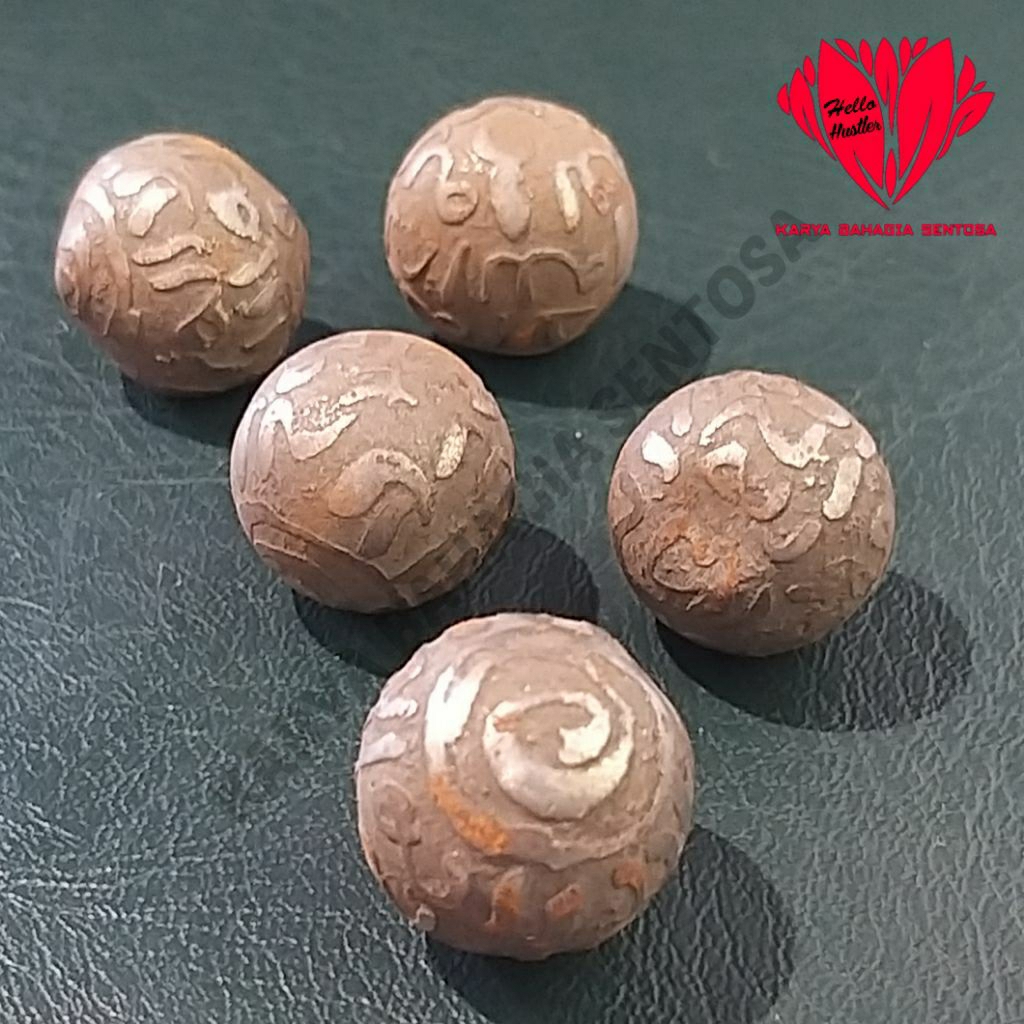 Batu Permata Java Iron Kaligrafi Besi Ukiran Indah Classical Collection