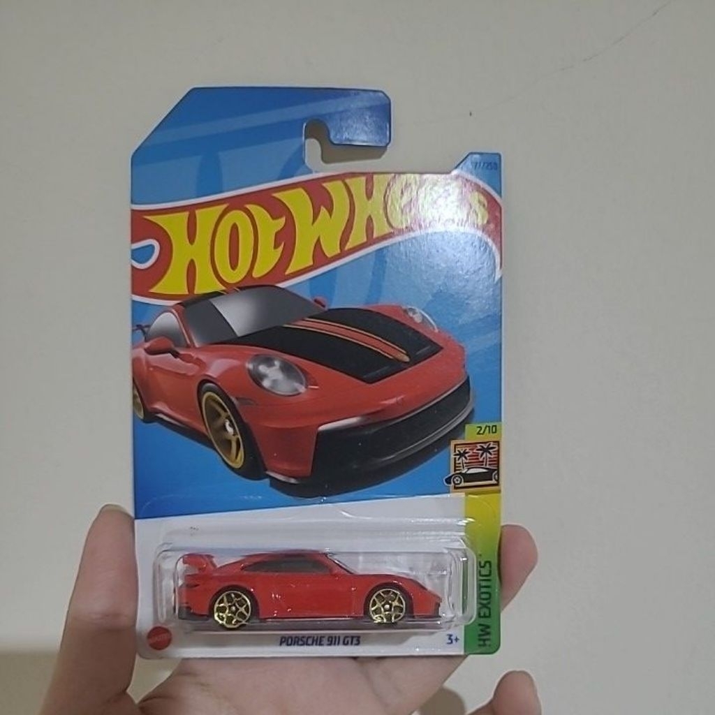 Hotwheels Porsche 911 GT3